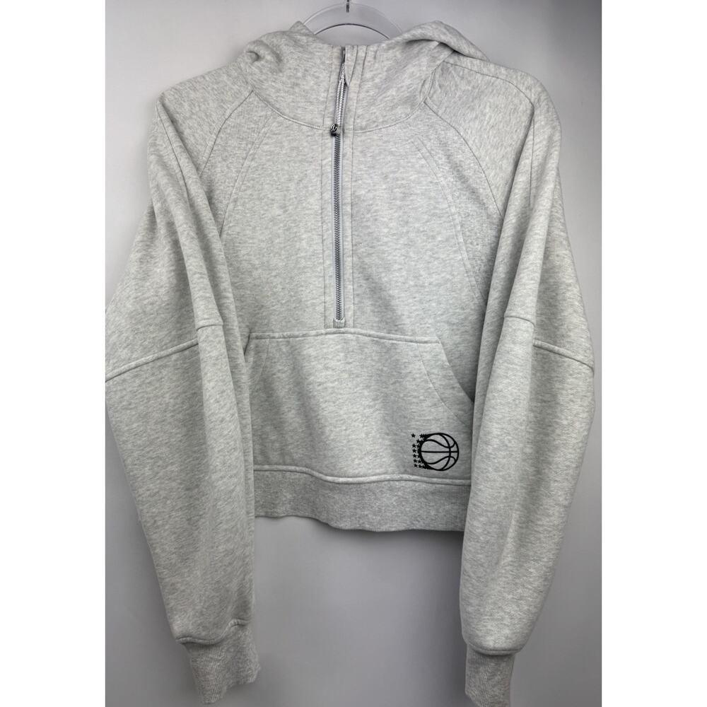 Lululemon Basketball Special Edition Scuba 1/2 Zip Hoodie W/Pocket